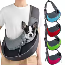 Mochila transportadora para perros y gatos, bolso grande de viaje, bolsos de hombro, bandolera de m